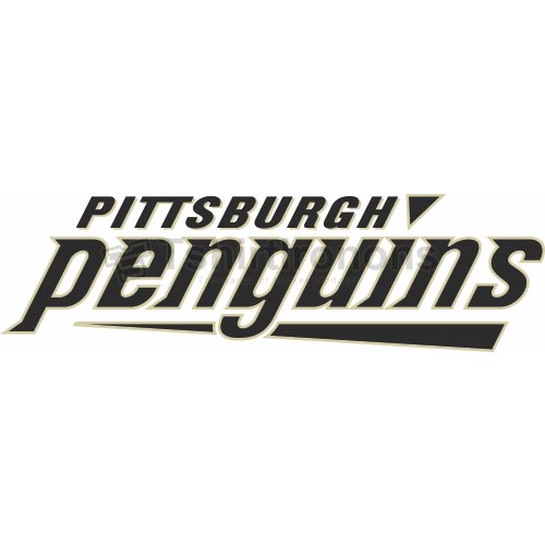 Pittsburgh Penguins T-shirts Iron On Transfers N298 - Click Image to Close